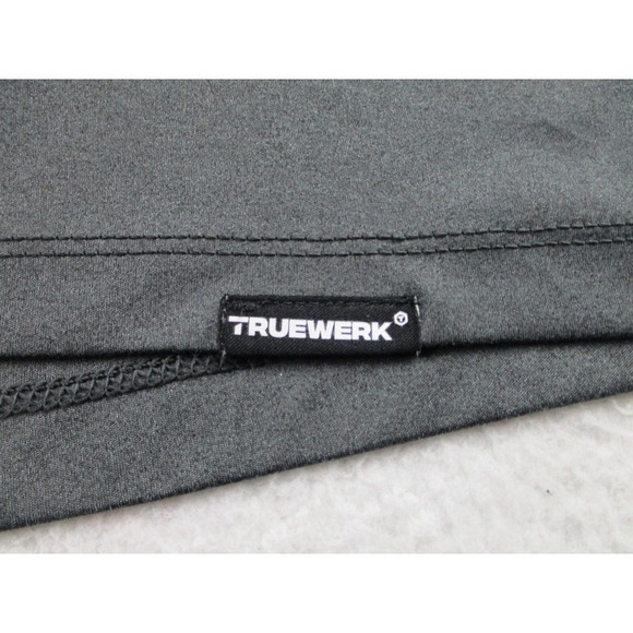 Truewerk T Shirt Mens L Gray Short Sleeve‎ Stretch Performance Wicking Workwear - Picture 3 of 11